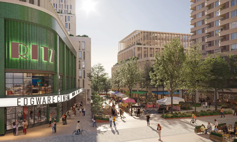 Edgware Town Centre