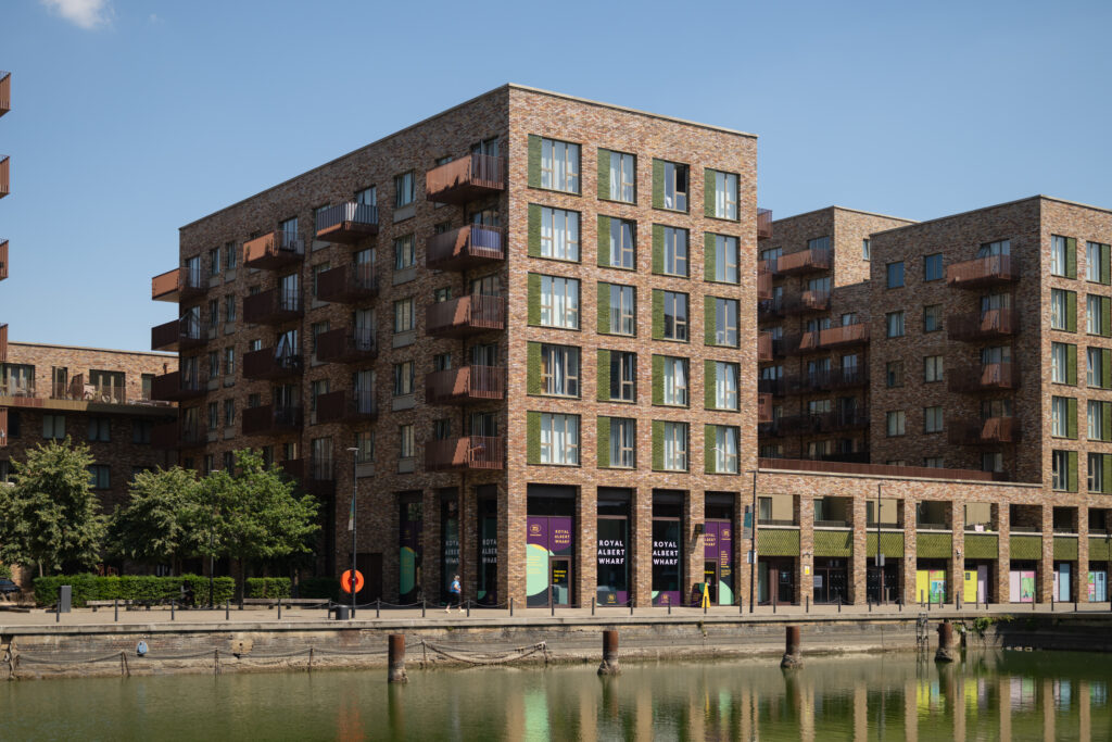 Royal Albert Wharf